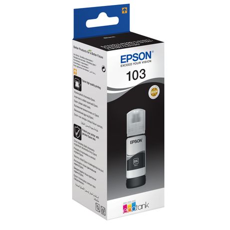 TINTAS EPSON T00S14 ECOTANK NEGRO - Imagen 3 de 3 TINTAS EPSON T00S14 ECOTANK NEGRO - Imagen 3 de 3