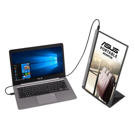 MONITOR ASUS 15.6" PORTABLE MB16ACE,IPS, FHD (1920x1080), 60Hz, USB-TYPEC, FLIKER FREE, AUTO ROTATE, SMART CASE, - Imagen 3 de 7 MONITOR ASUS 15.6" PORTABLE MB16ACE,IPS, FHD (1920x1080), 60Hz, USB-TYPEC, FLIKER FREE, AUTO ROTATE, SMART CASE, - Imagen 3 de 7