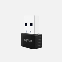 Miniatura 1 de approx APPUSB300NAV4 Tarjeta Red WiFi N300 Nano US