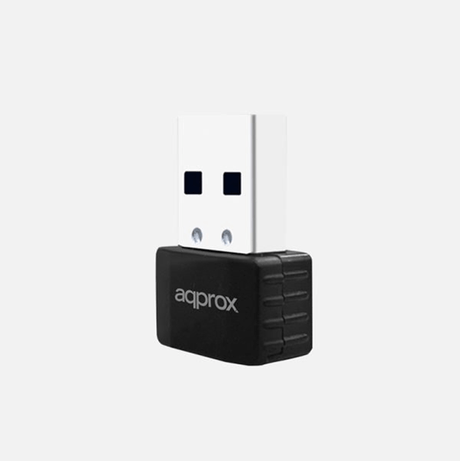 approx APPUSB300NAV4 Tarjeta Red WiFi N300 Nano US - Imagen 1 de 2 approx APPUSB300NAV4 Tarjeta Red WiFi N300 Nano US - Imagen 1 de 2