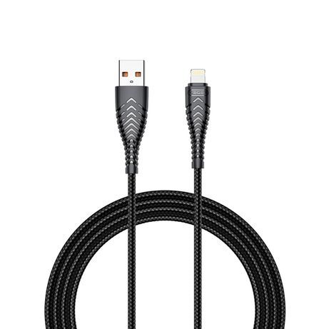 Veger USB2 0 Conexi n USB A a Lightning de Nylon trenzado 1 2m - Imagen 4 de 4 Veger USB2 0 Conexi n USB A a Lightning de Nylon trenzado 1 2m - Imagen 4 de 4
