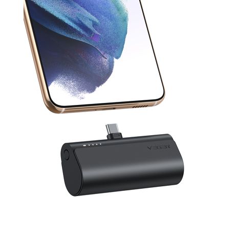 VEGER PlugOn L VG W0556 PowerBank 5000mah PD20W Type C connector built in - Imagen 10 de 10 VEGER PlugOn L VG W0556 PowerBank 5000mah PD20W Type C connector built in - Imagen 10 de 10