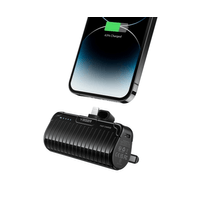 Miniatura 1 de VEGER PLUGON L PRO VG W0558P 5000mAh Powerbank Lightning Bulit in with KickStand