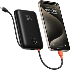 Veger   MagCore   10 000mAh PD Wireless Charging Powerbank for Apple iPhone  Watch   AirPods   Grey
