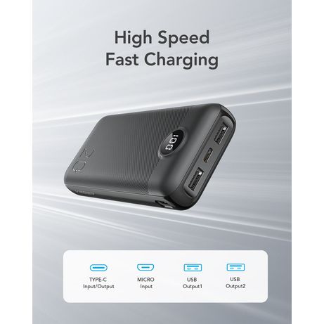Veger L20 20000 mAh con pantalla digital PowerBank - Imagen 3 de 6 Veger L20 20000 mAh con pantalla digital PowerBank - Imagen 3 de 6