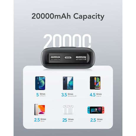 Veger L20 20000 mAh con pantalla digital PowerBank - Imagen 4 de 6 Veger L20 20000 mAh con pantalla digital PowerBank - Imagen 4 de 6
