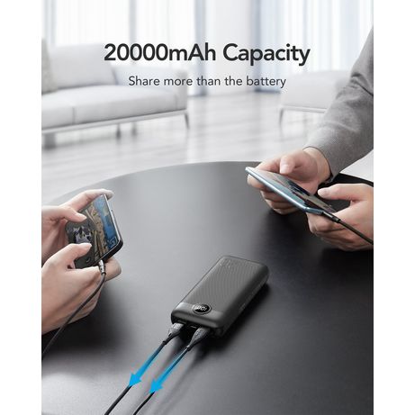 Veger L20 20000 mAh con pantalla digital PowerBank - Imagen 5 de 6 Veger L20 20000 mAh con pantalla digital PowerBank - Imagen 5 de 6