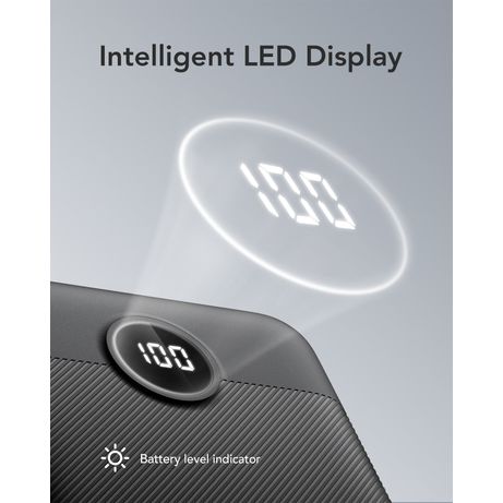 Veger L20 20000 mAh con pantalla digital PowerBank - Imagen 6 de 6 Veger L20 20000 mAh con pantalla digital PowerBank - Imagen 6 de 6