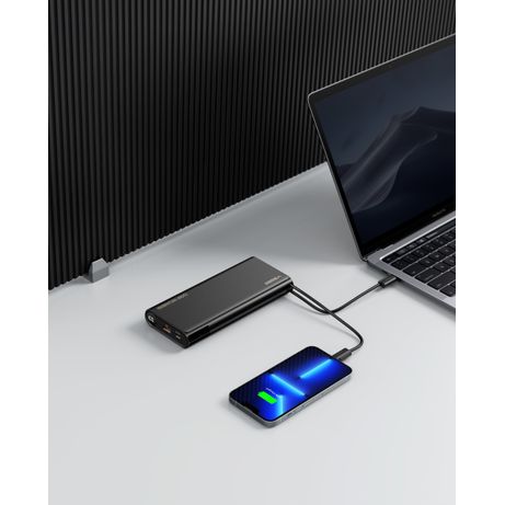 VEGER TC130 VG W2503 T130 25000mAh powerbank 130W cables bulit in - Imagen 6 de 7 VEGER TC130 VG W2503 T130 25000mAh powerbank 130W cables bulit in - Imagen 6 de 7