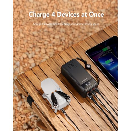 VEGER Tank Lite VG W5001 50000mAh powerbank 22 5W output - Imagen 13 de 14 VEGER Tank Lite VG W5001 50000mAh powerbank 22 5W output - Imagen 13 de 14