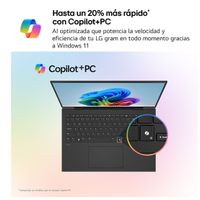 Miniatura 3 de PORTATIL LG GRAM 16Z90TS-G.AU99B CORE U9-288V 32GB 1TBSSD 16" WQXGA W11H
