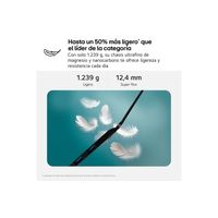 Miniatura 4 de PORTATIL LG GRAM 16Z90TS-G.AU99B CORE U9-288V 32GB 1TBSSD 16" WQXGA W11H