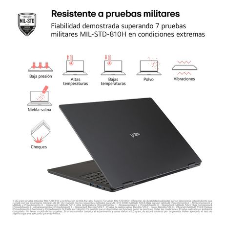 PORTATIL LG GRAM 16Z90TS-G.AU99B CORE U9-288V 32GB 1TBSSD 16" WQXGA W11H - Imagen 6 de 13 PORTATIL LG GRAM 16Z90TS-G.AU99B CORE U9-288V 32GB 1TBSSD 16" WQXGA W11H - Imagen 6 de 13