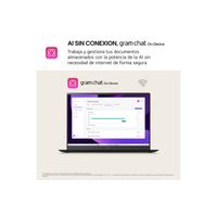 Miniatura 8 de PORTATIL LG GRAM 16Z90TS-G.AU99B CORE U9-288V 32GB 1TBSSD 16" WQXGA W11H