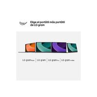 Miniatura 12 de PORTATIL LG GRAM 16Z90TS-G.AU99B CORE U9-288V 32GB 1TBSSD 16" WQXGA W11H