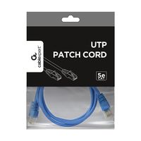 Miniatura 5 de Cable CAT5E UTP moldeado 1m Azul