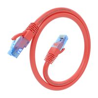 Miniatura 3 de CABLE RED AISENS LATIGUILLO RJ45 CAT.6 UTP AWG26 CCA ROJO 25CM