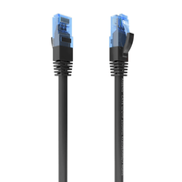 Miniatura 1 de Aisens Cable RJ45 CAT.6 UTP AWG26 CCA Negro 0.75m