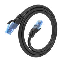 Miniatura 3 de Aisens Cable RJ45 CAT.6 UTP AWG26 CCA Negro 0.75m