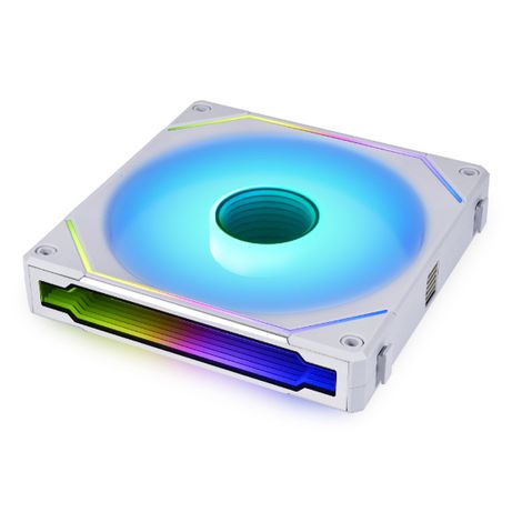 VENTILADOR 120 LIAN LI UNIFAN SL INFINITY WL WH 3U - Imagen 5 de 5 VENTILADOR 120 LIAN LI UNIFAN SL INFINITY WL WH 3U - Imagen 5 de 5