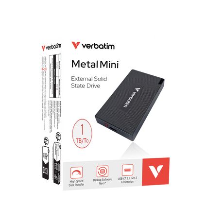 METAL MINI SSD USB-C 3.GEN 2 1TB - Imagen 3 de 10 METAL MINI SSD USB-C 3.GEN 2 1TB - Imagen 3 de 10