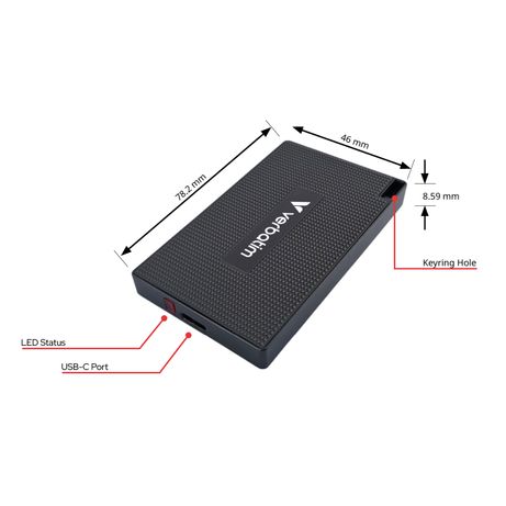 METAL MINI SSD USB-C 3.GEN 2 1TB - Imagen 4 de 10 METAL MINI SSD USB-C 3.GEN 2 1TB - Imagen 4 de 10