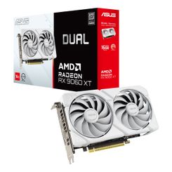 Tarjeta Gráfica AsusRadeon RX 9060 XT GDDR6 16GB Blanco