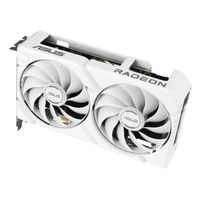 Miniatura 13 de Tarjeta Gráfica AsusRadeon RX 9060 XT GDDR6 16GB Blanco