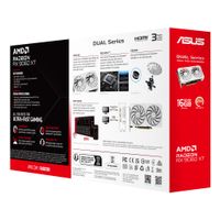 Miniatura 17 de Tarjeta Gráfica AsusRadeon RX 9060 XT GDDR6 16GB Blanco