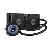 Miniatura 2 de VENTI. CPU CORSAIR NAUTILUS 240 LCD 240MM RADIATOR LIQUID CW-9061031-WW