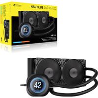 Miniatura 3 de VENTI. CPU CORSAIR NAUTILUS 240 LCD 240MM RADIATOR LIQUID CW-9061031-WW