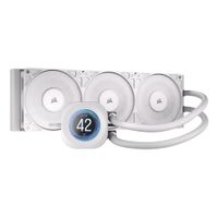 Miniatura 2 de VENTI. CPU CORSAIR NAUTILUS 360 LCD 360MM RADIATOR LIQUID BLANCO CW-9061034-WW