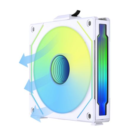 VENTILADOR 120 LIAN LI UNIFAN SL INFINITY WL REV WHITE - Imagen 6 de 7 VENTILADOR 120 LIAN LI UNIFAN SL INFINITY WL REV WHITE - Imagen 6 de 7