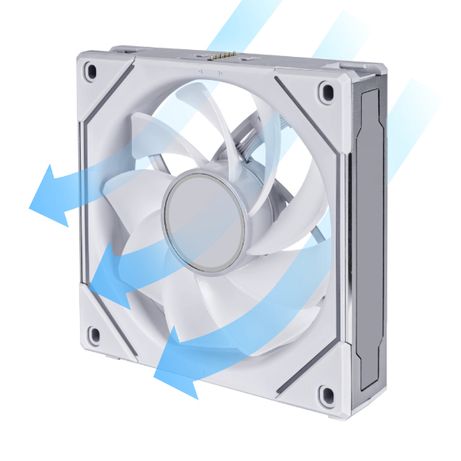VENTILADOR 120 LIAN LI UNIFAN SL INFINITY WL REV WHITE - Imagen 7 de 7 VENTILADOR 120 LIAN LI UNIFAN SL INFINITY WL REV WHITE - Imagen 7 de 7