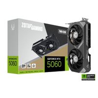Miniatura 1 de Tarjeta Gráfica ZOTACGeForce RTX 5060 GDDR7 8GB Negro