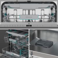 Miniatura 5 de LAVAVAJILLAS 60 CM HISENSE HV16A A 16 CUBIERTOS NEGRO