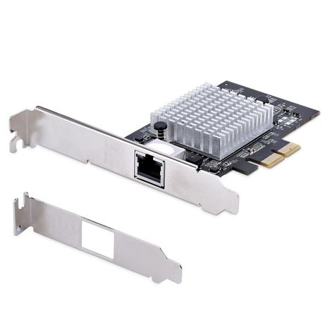 Tarjeta PCIe de 1 Puerto RJ45 de Red Ethernet 10G NBASE-T - Imagen 3 de 10 Tarjeta PCIe de 1 Puerto RJ45 de Red Ethernet 10G NBASE-T - Imagen 3 de 10