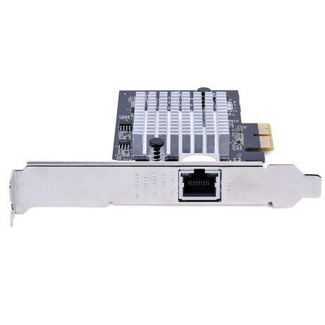 Tarjeta PCIe de 1 Puerto RJ45 de Red Ethernet 10G NBASE-T - Imagen 6 de 10 Tarjeta PCIe de 1 Puerto RJ45 de Red Ethernet 10G NBASE-T - Imagen 6 de 10