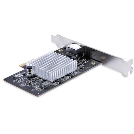 Tarjeta PCIe de 1 Puerto RJ45 de Red Ethernet 10G NBASE-T - Imagen 9 de 10 Tarjeta PCIe de 1 Puerto RJ45 de Red Ethernet 10G NBASE-T - Imagen 9 de 10