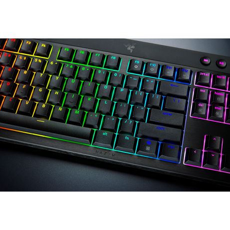 TECLADO RAZER BLACKWIDOW V4 LOW PROFILE HYPERSPEED ORANGE SWITCH (US LAYOUT) (RZ03-05270800-R3M1) - Imagen 2 de 7 TECLADO RAZER BLACKWIDOW V4 LOW PROFILE HYPERSPEED ORANGE SWITCH (US LAYOUT) (RZ03-05270800-R3M1) - Imagen 2 de 7