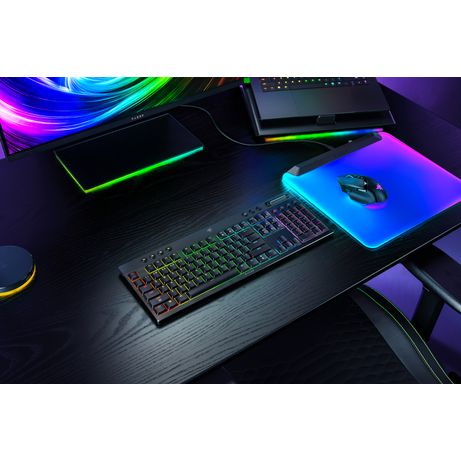 TECLADO RAZER BLACKWIDOW V4 LOW PROFILE HYPERSPEED ORANGE SWITCH (US LAYOUT) (RZ03-05270800-R3M1) - Imagen 4 de 7 TECLADO RAZER BLACKWIDOW V4 LOW PROFILE HYPERSPEED ORANGE SWITCH (US LAYOUT) (RZ03-05270800-R3M1) - Imagen 4 de 7