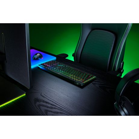 TECLADO RAZER BLACKWIDOW V4 LOW PROFILE HYPERSPEED ORANGE SWITCH (US LAYOUT) (RZ03-05270800-R3M1) - Imagen 5 de 7 TECLADO RAZER BLACKWIDOW V4 LOW PROFILE HYPERSPEED ORANGE SWITCH (US LAYOUT) (RZ03-05270800-R3M1) - Imagen 5 de 7