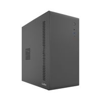 Miniatura 2 de COOLBOX  COOLBOX CAJA MATX M640C USB-C 3.2 GEN1 FULLMETAL BASIC500GR 500W + 1 VENT. 90MM