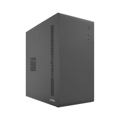 COOLBOX COOLBOX CAJA MATX M640C USB-C 3.2 GEN1 FULLMETAL BASIC500GR 500W + 1 VENT. 90MM - Imagen 2 de 6 COOLBOX COOLBOX CAJA MATX M640C USB-C 3.2 GEN1 FULLMETAL BASIC500GR 500W + 1 VENT. 90MM - Imagen 2 de 6