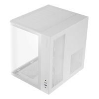 Miniatura 5 de CAJA ATX SEMITORRE MARS GAMING MCCURV BLANCO CRISTAL TEMPLADO CONTINUO GPU MAX. 334mm 1x3.5 2x2.5
