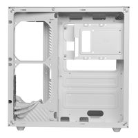 Miniatura 7 de CAJA ATX SEMITORRE MARS GAMING MCCURV BLANCO CRISTAL TEMPLADO CONTINUO GPU MAX. 334mm 1x3.5 2x2.5