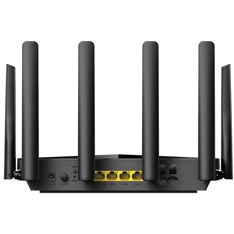 Cudy LT12 Router WiFi AC1200 4G LTE Doble Banda - 4x Puertos Gigabit - 6 Antenas Externas - Imagen 4 de 5 Cudy LT12 Router WiFi AC1200 4G LTE Doble Banda - 4x Puertos Gigabit - 6 Antenas Externas - Imagen 4 de 5