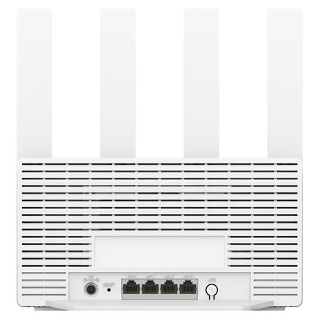 Cudy Router WiFi 7 Gigabit Dual Band BE3600 - Velocidad hasta 1000Mbps - 4 Puertos - 4 Antenas Fijas de 5dBi - Tecnologia MU-MIM - Imagen 3 de 4 Cudy Router WiFi 7 Gigabit Dual Band BE3600 - Velocidad hasta 1000Mbps - 4 Puertos - 4 Antenas Fijas de 5dBi - Tecnologia MU-MIM - Imagen 3 de 4