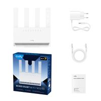 Miniatura 4 de Cudy Router WiFi 7 Gigabit Dual Band BE3600 - Velocidad hasta 1000Mbps - 4 Puertos - 4 Antenas Fijas de 5dBi - Tecnologia MU-MIM