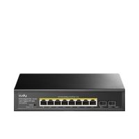 Miniatura 2 de CUDY 8-Port Gigabit PoE+ Switch with 2 Gigabit SFP slot 120W